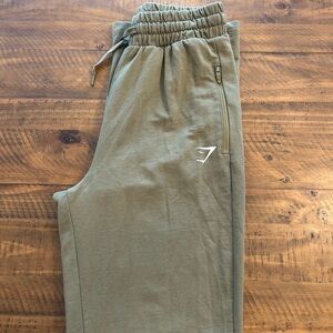 Gymshark Olive Green Joggers